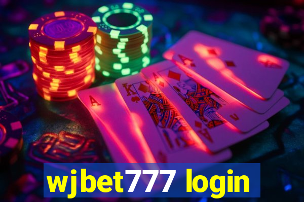 wjbet777 login
